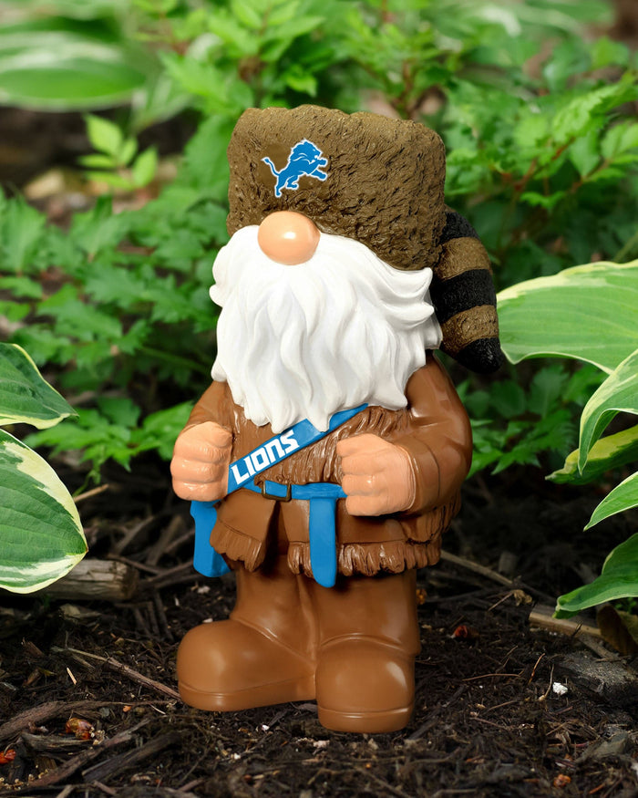 Detroit Lions Frontiersman Americana Gnome FOCO - FOCO.com