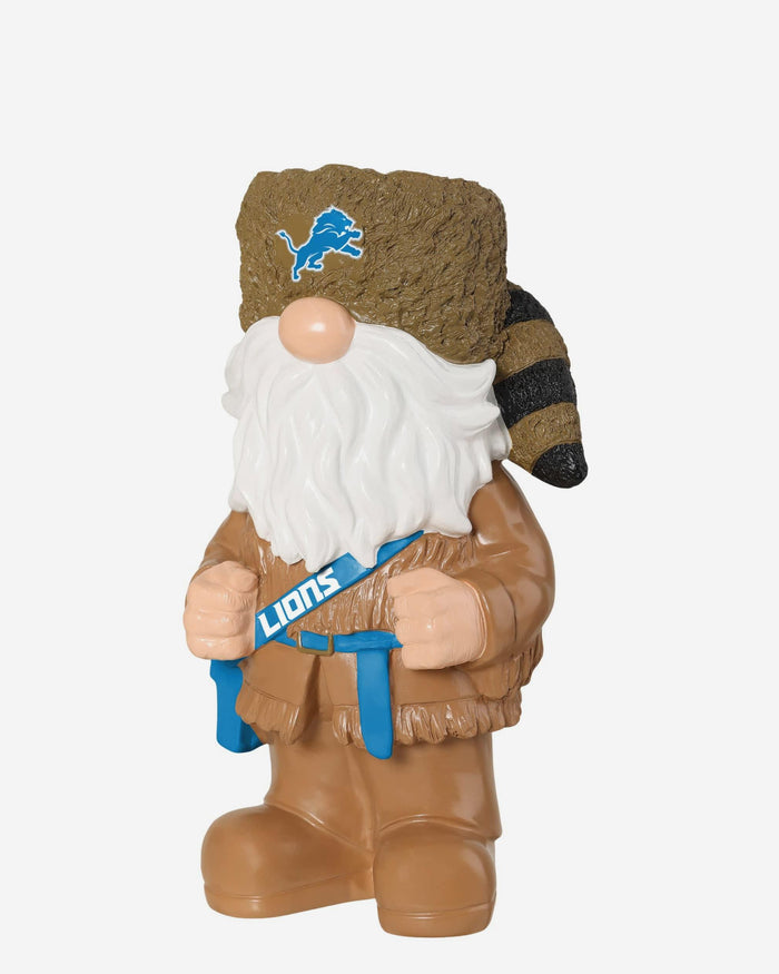 Detroit Lions Frontiersman Americana Gnome FOCO - FOCO.com