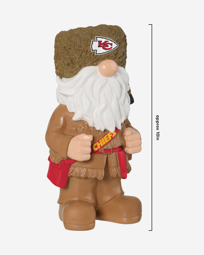 Kansas City Chiefs Frontiersman Americana Gnome FOCO - FOCO.com