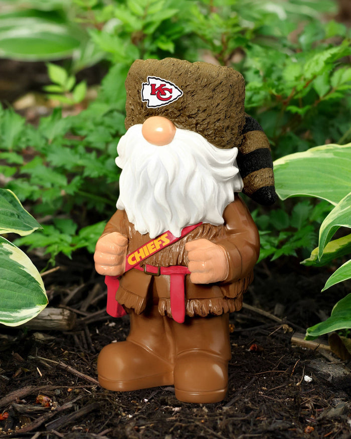 Kansas City Chiefs Frontiersman Americana Gnome FOCO - FOCO.com
