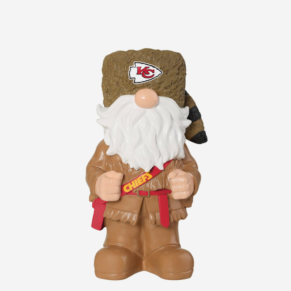 Kansas City Chiefs Frontiersman Americana Gnome FOCO - FOCO.com
