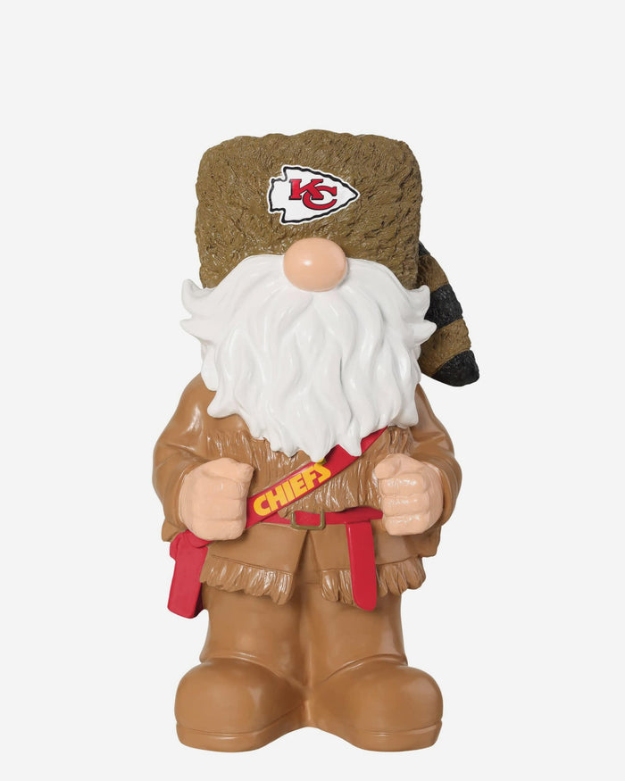 Kansas City Chiefs Frontiersman Americana Gnome FOCO - FOCO.com