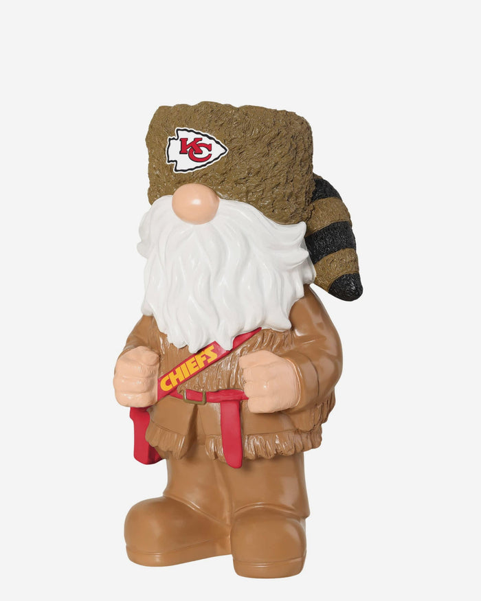 Kansas City Chiefs Frontiersman Americana Gnome FOCO - FOCO.com