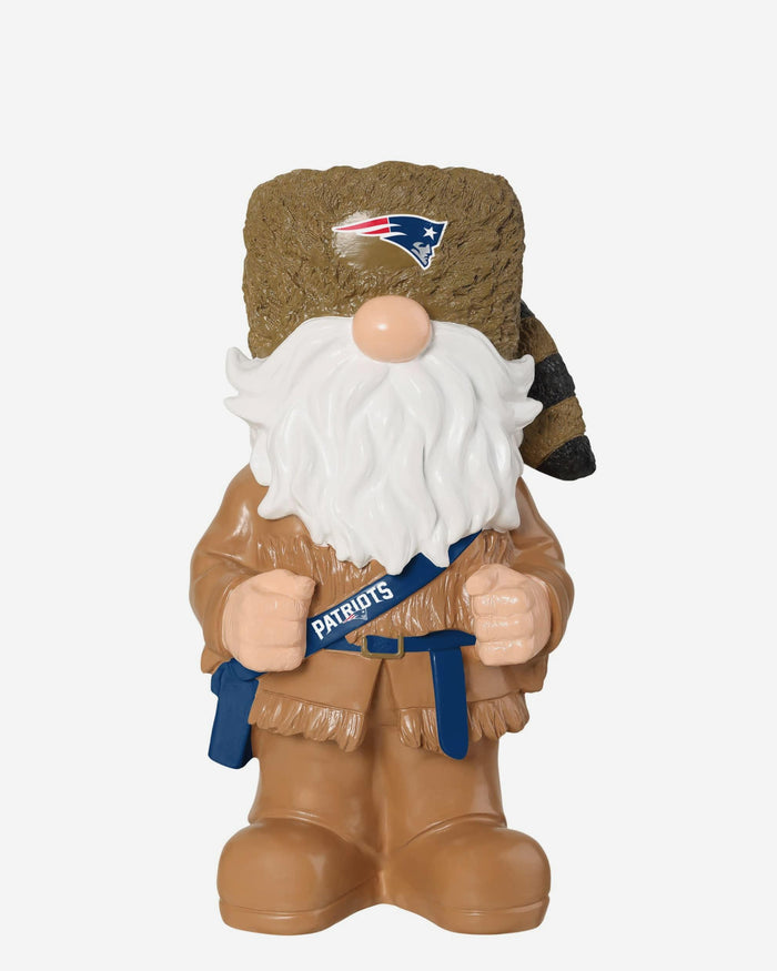 New England Patriots Frontiersman Americana Gnome FOCO - FOCO.com