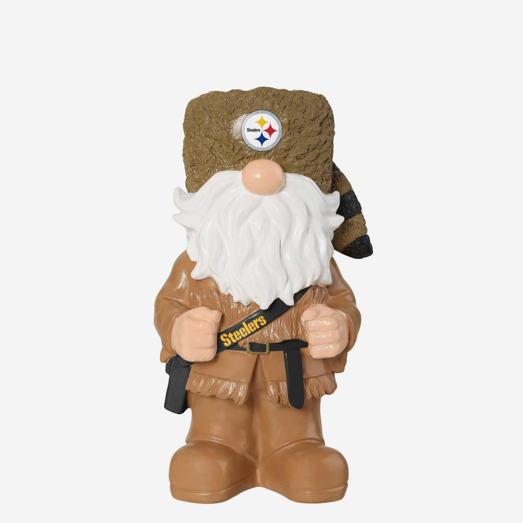 Pittsburgh Steelers Frontiersman Americana Gnome FOCO - FOCO.com