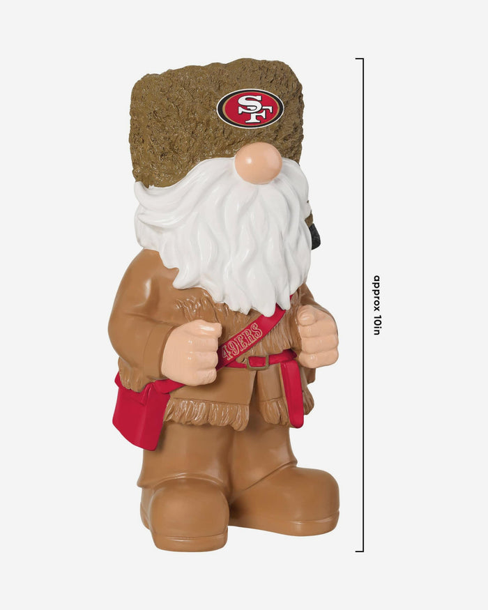 San Francisco 49ers Frontiersman Americana Gnome FOCO - FOCO.com