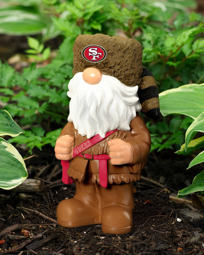 San Francisco 49ers Frontiersman Americana Gnome FOCO - FOCO.com