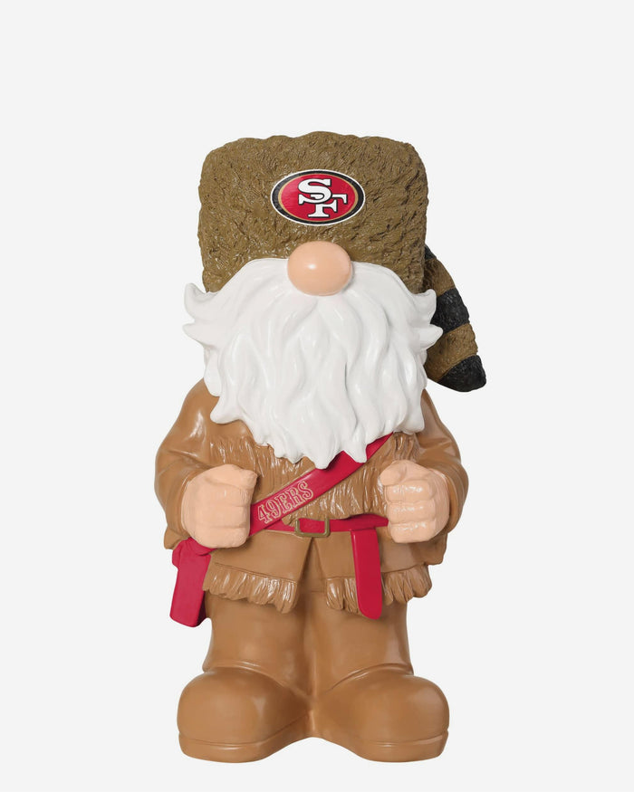 San Francisco 49ers Frontiersman Americana Gnome FOCO - FOCO.com