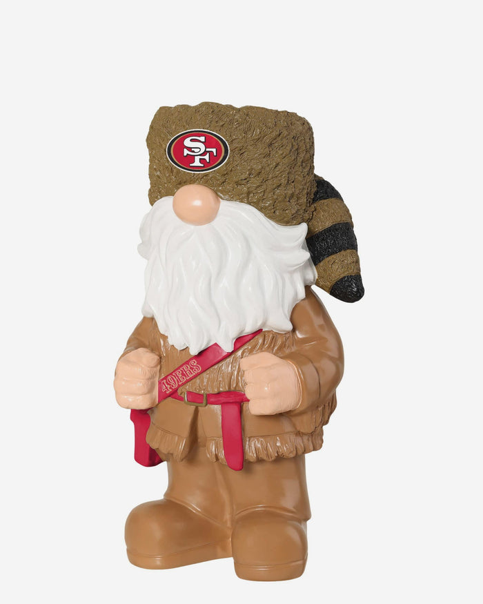 San Francisco 49ers Frontiersman Americana Gnome FOCO - FOCO.com
