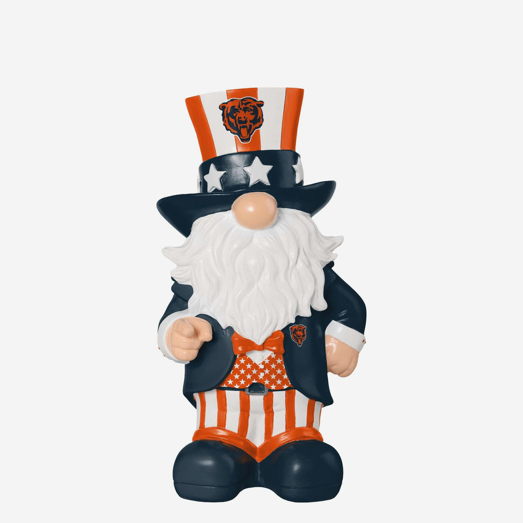 Chicago Bears Americana Gnome FOCO - FOCO.com