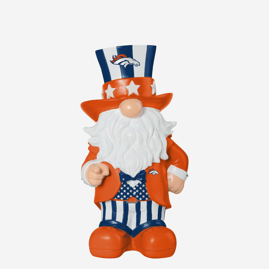 Denver Broncos Americana Gnome FOCO - FOCO.com