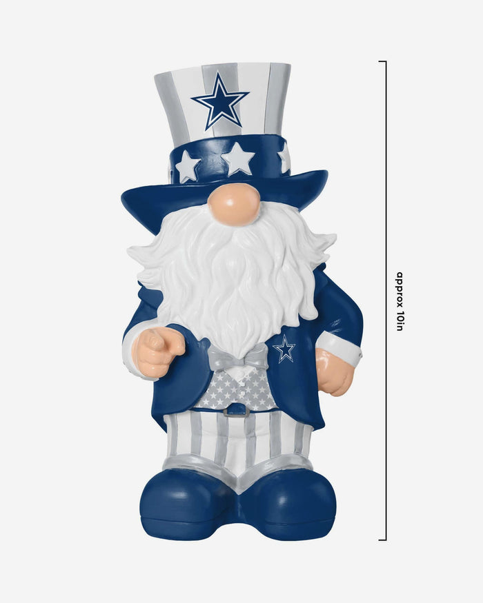 Dallas Cowboys Americana Gnome FOCO - FOCO.com