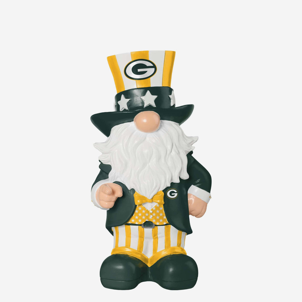 Green Bay Packers Americana Gnome FOCO - FOCO.com