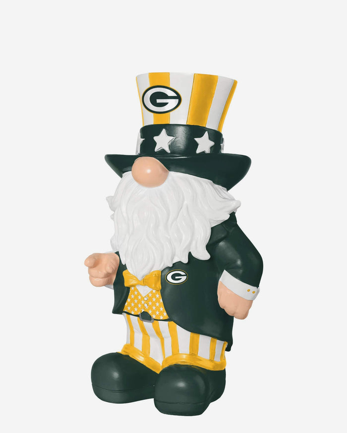 Green Bay Packers Americana Gnome FOCO - FOCO.com