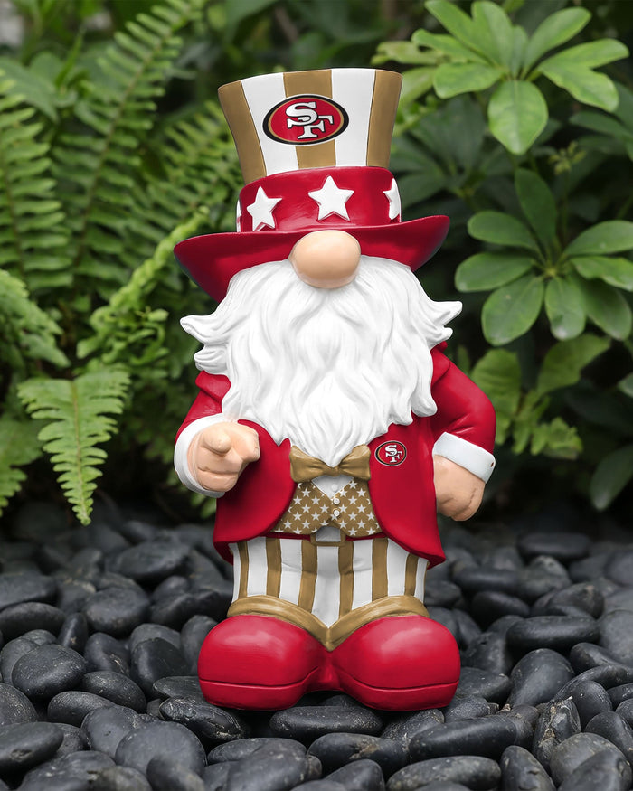 San Francisco 49ers Americana Gnome FOCO - FOCO.com