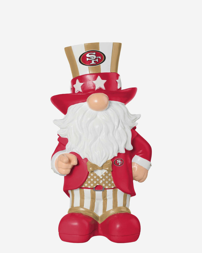 San Francisco 49ers Americana Gnome FOCO - FOCO.com