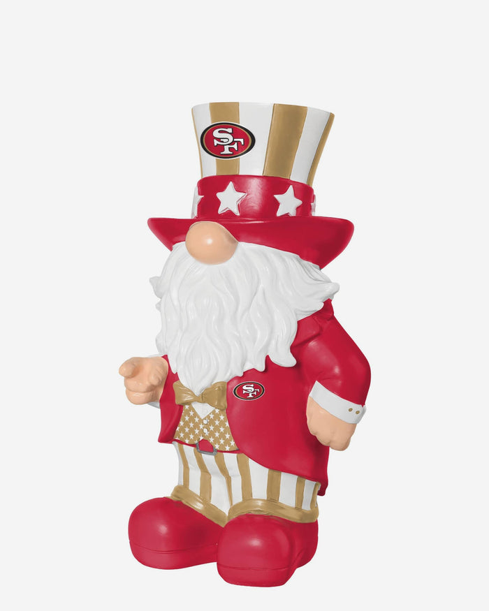 San Francisco 49ers Americana Gnome FOCO - FOCO.com