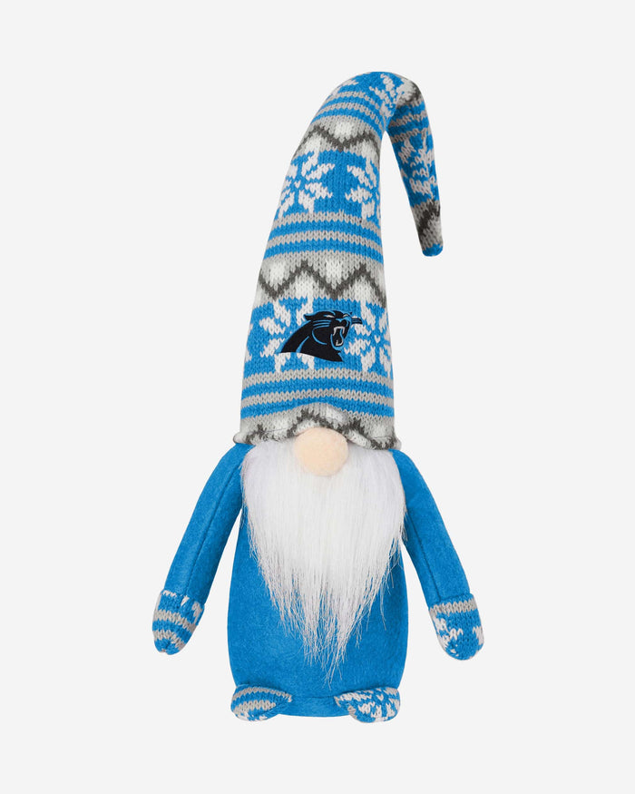 Carolina Panthers Bent Hat Plush Gnome FOCO - FOCO.com