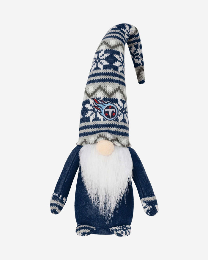 Tennessee Titans Bent Hat Plush Gnome FOCO - FOCO.com
