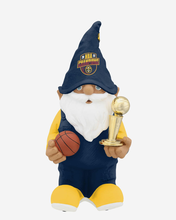 Denver Nuggets 2023 NBA Champions Gnome FOCO - FOCO.com