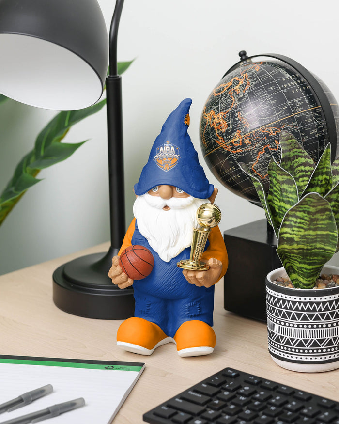 New York Knicks 2026 NBA Champions Gnome FOCO - FOCO.com