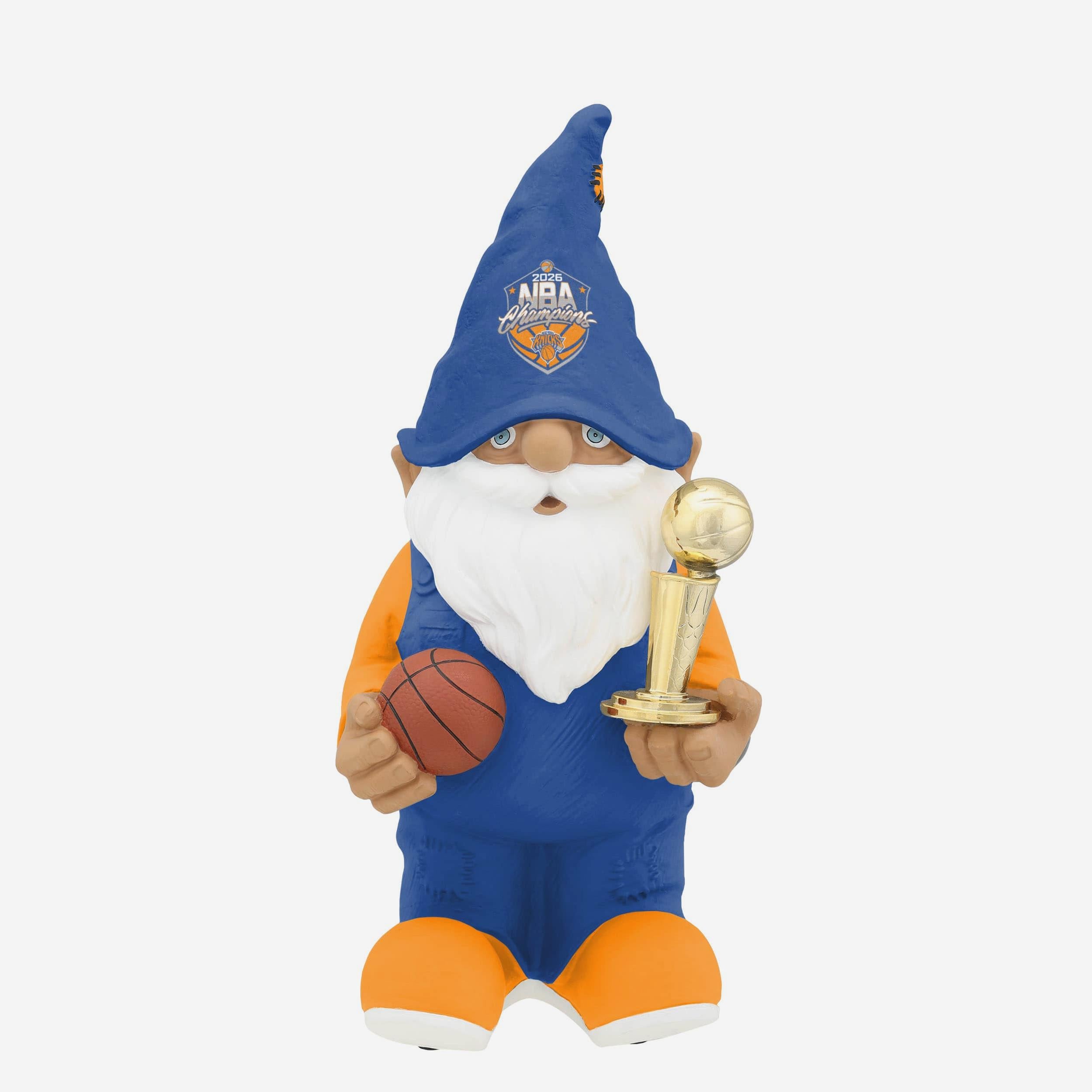 New York Knicks 2026 NBA Champions Gnome FOCO