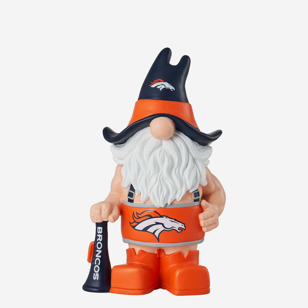 Denver Broncos Thematic Gnome FOCO - FOCO.com