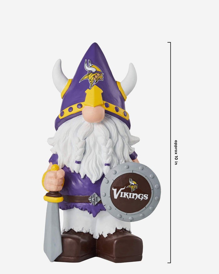 Minnesota Vikings Thematic Gnome FOCO - FOCO.com