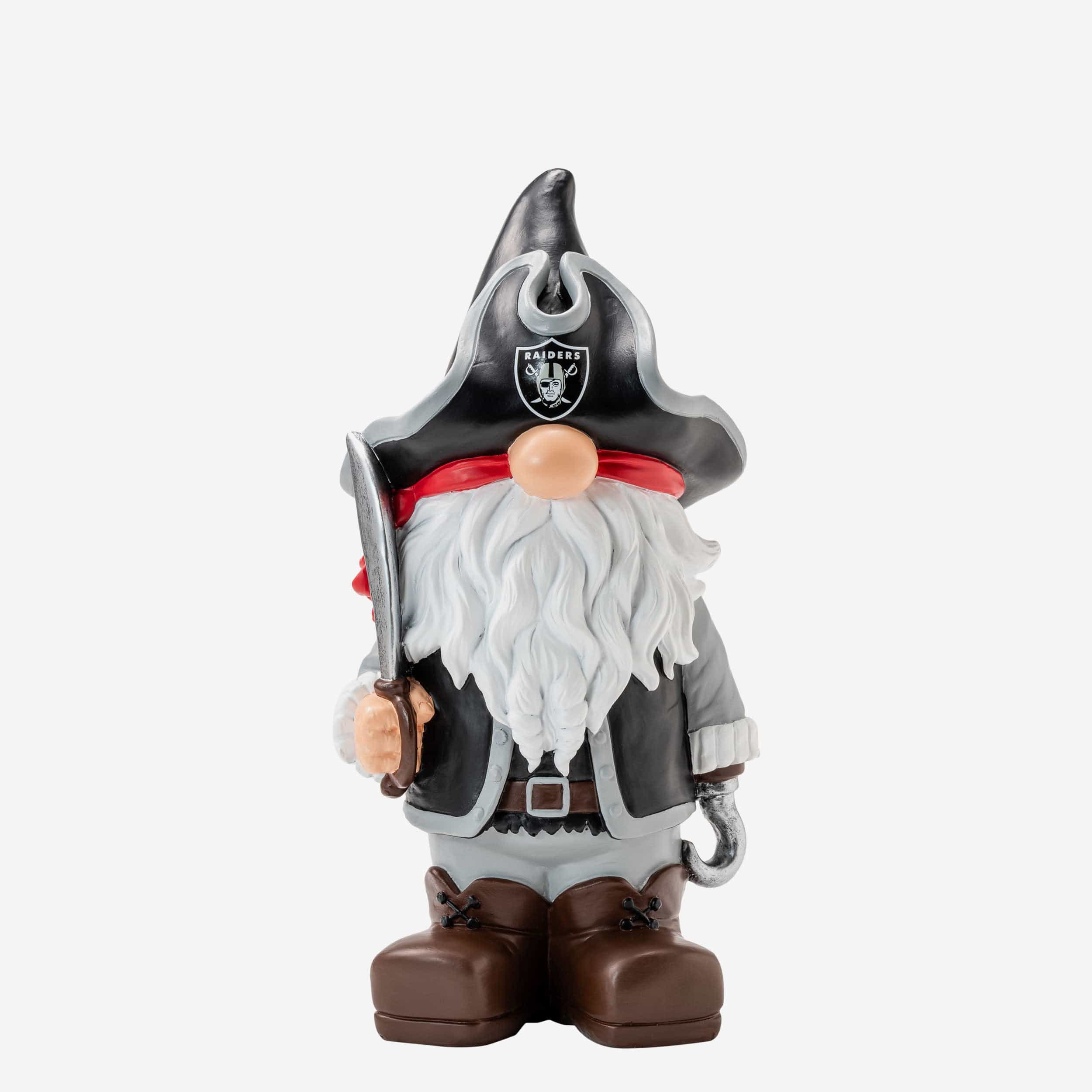 Las Vegas Raiders Thematic Gnome FOCO