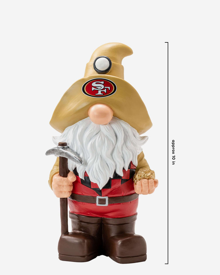 San Francisco 49ers Thematic Gnome FOCO - FOCO.com