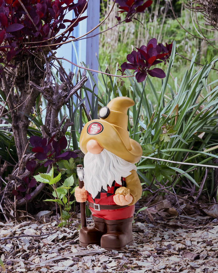 San Francisco 49ers Thematic Gnome FOCO - FOCO.com