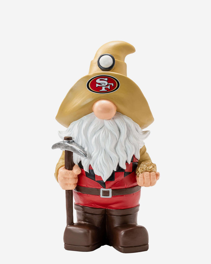 San Francisco 49ers Thematic Gnome FOCO - FOCO.com