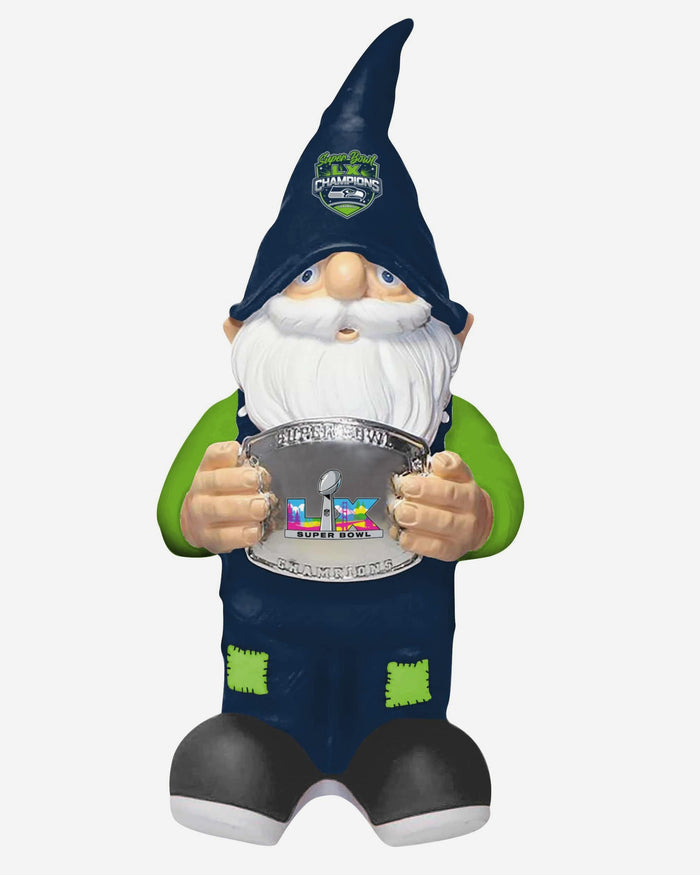 Seattle Seahawks Super Bowl LX Champions Gnome FOCO - FOCO.com