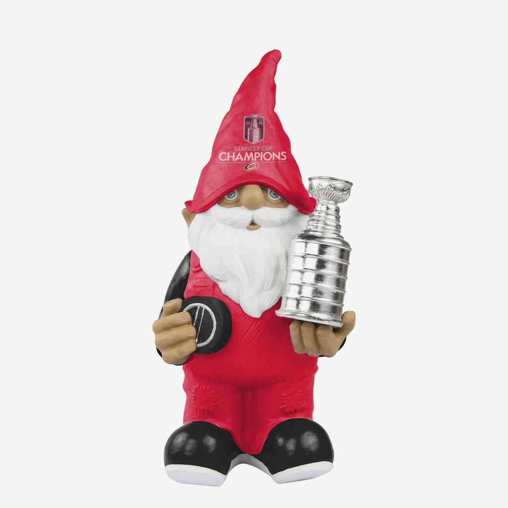 Carolina Hurricanes 2026 Stanley Cup Champions Gnome