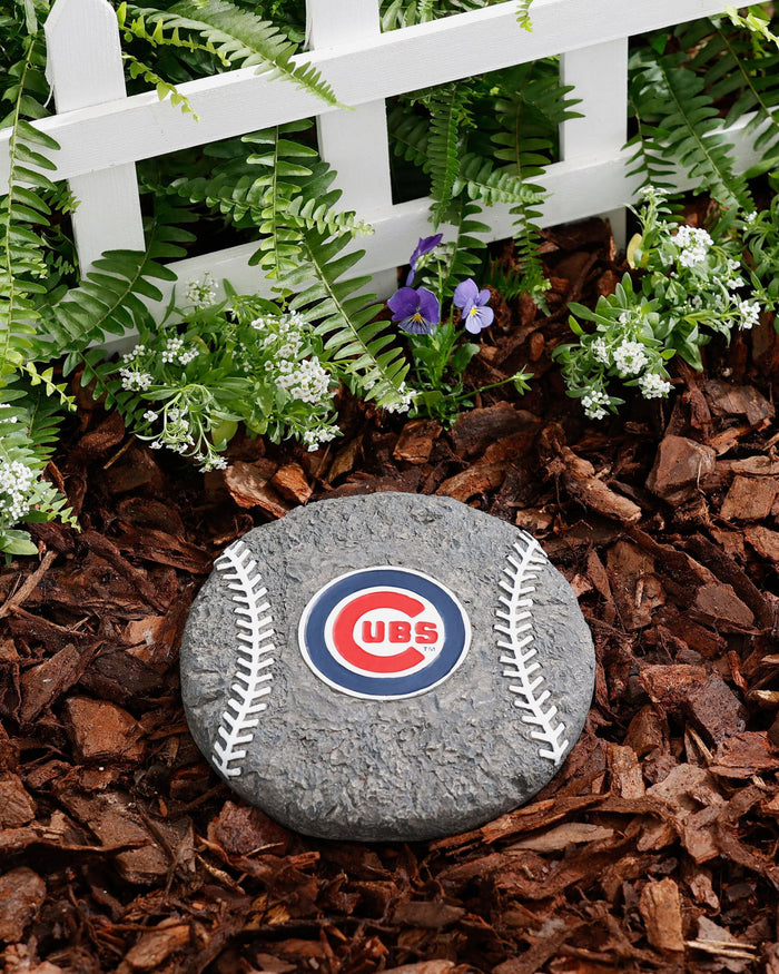 Chicago Cubs Ball Garden Stone FOCO - FOCO.com