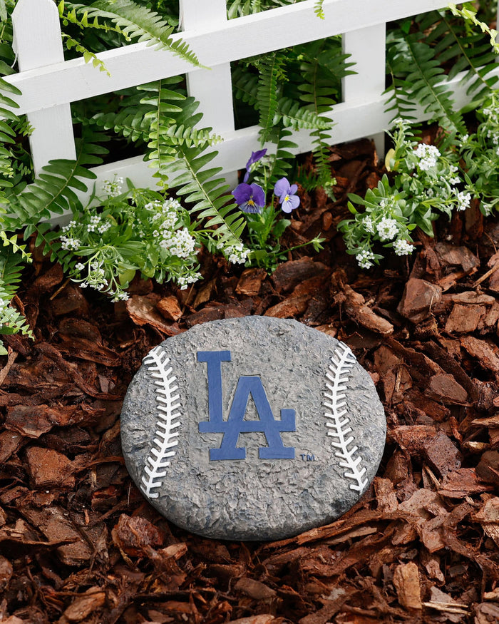 Los Angeles Dodgers Ball Garden Stone FOCO - FOCO.com