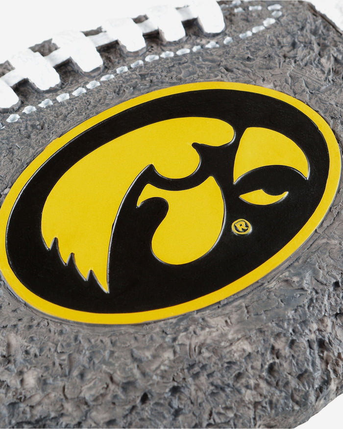 Iowa Hawkeyes Ball Garden Stone FOCO - FOCO.com