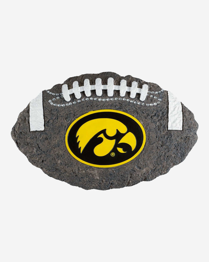 Iowa Hawkeyes Ball Garden Stone FOCO - FOCO.com