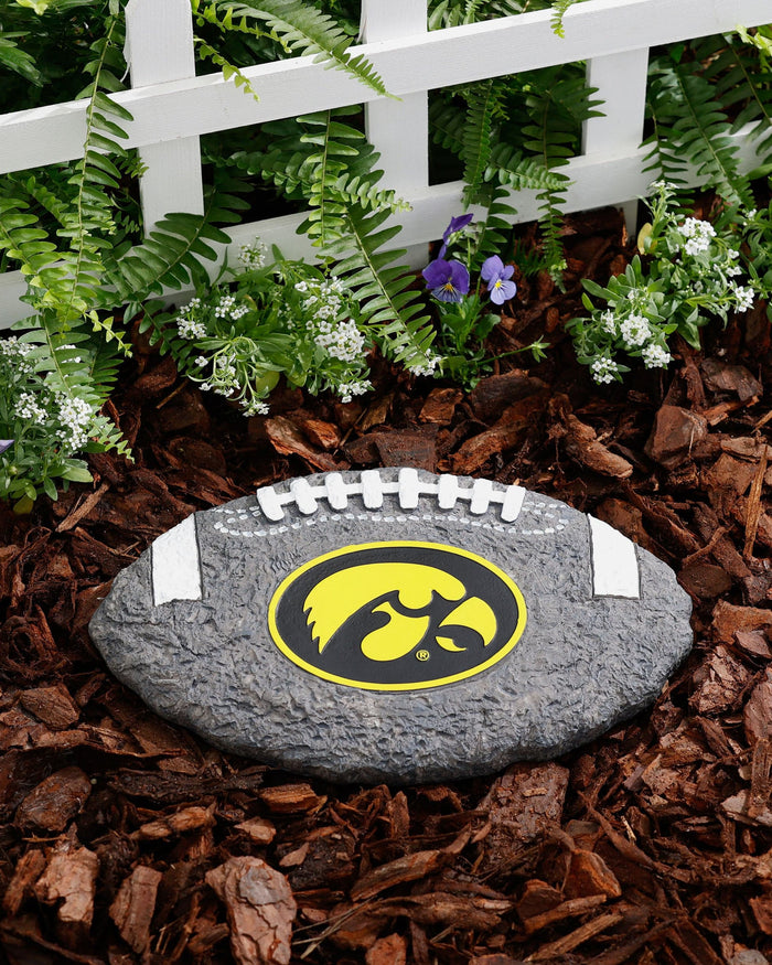 Iowa Hawkeyes Ball Garden Stone FOCO - FOCO.com