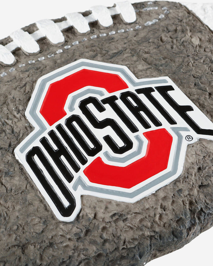 Ohio State Buckeyes Ball Garden Stone FOCO - FOCO.com