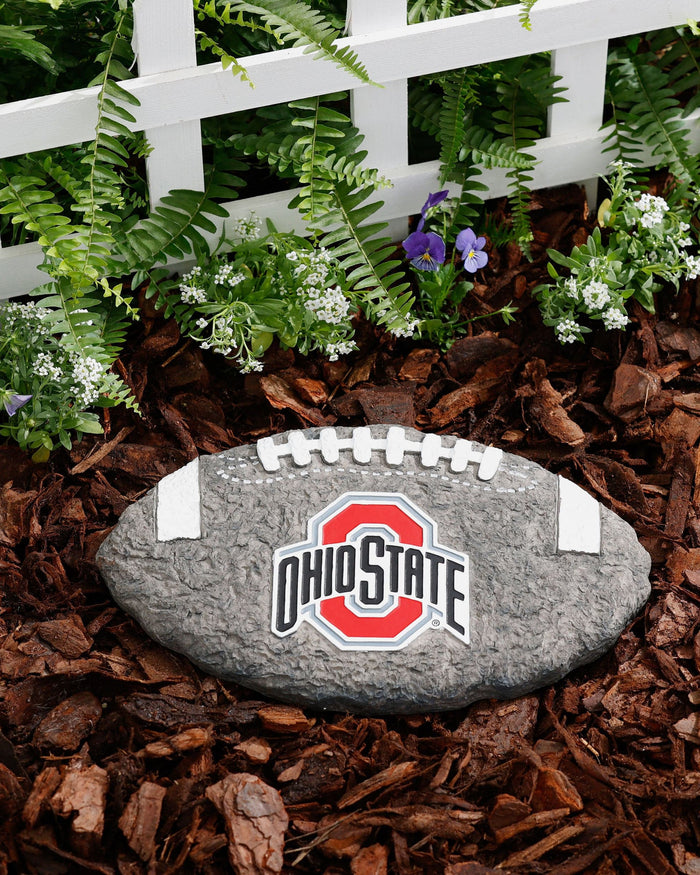 Ohio State Buckeyes Ball Garden Stone FOCO - FOCO.com