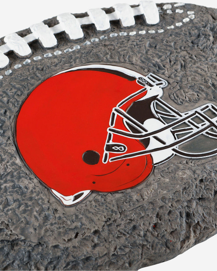 Cleveland Browns Ball Garden Stone FOCO - FOCO.com