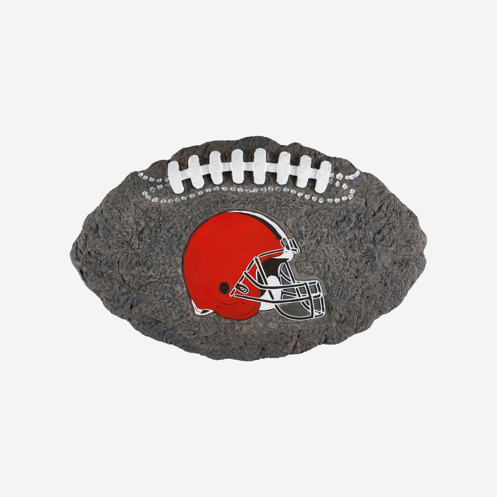 Cleveland Browns Ball Garden Stone FOCO - FOCO.com