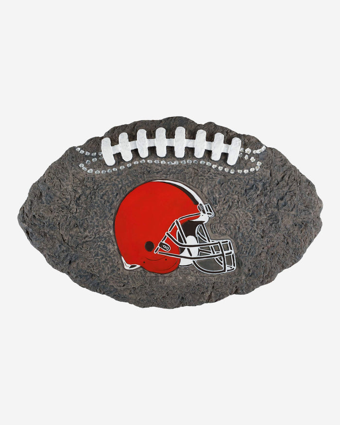 Cleveland Browns Ball Garden Stone FOCO - FOCO.com