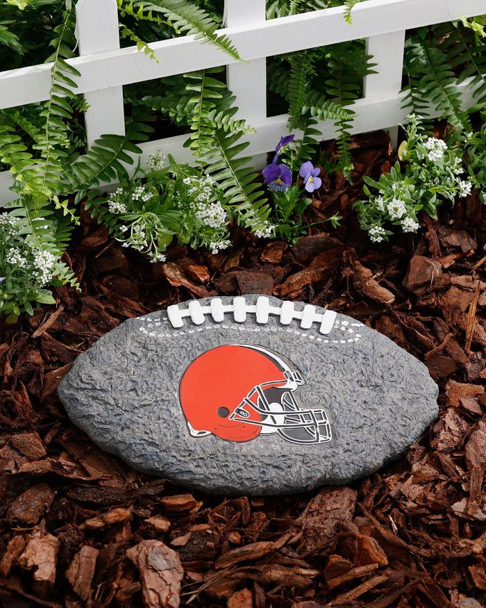 Cleveland Browns Ball Garden Stone FOCO - FOCO.com