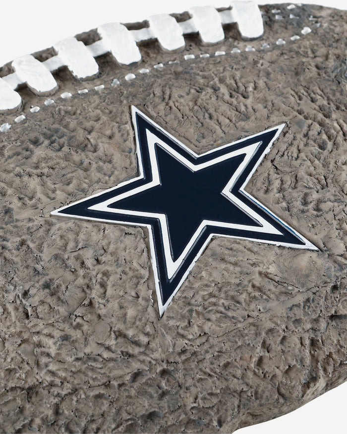 Dallas Cowboys Ball Garden Stone FOCO - FOCO.com
