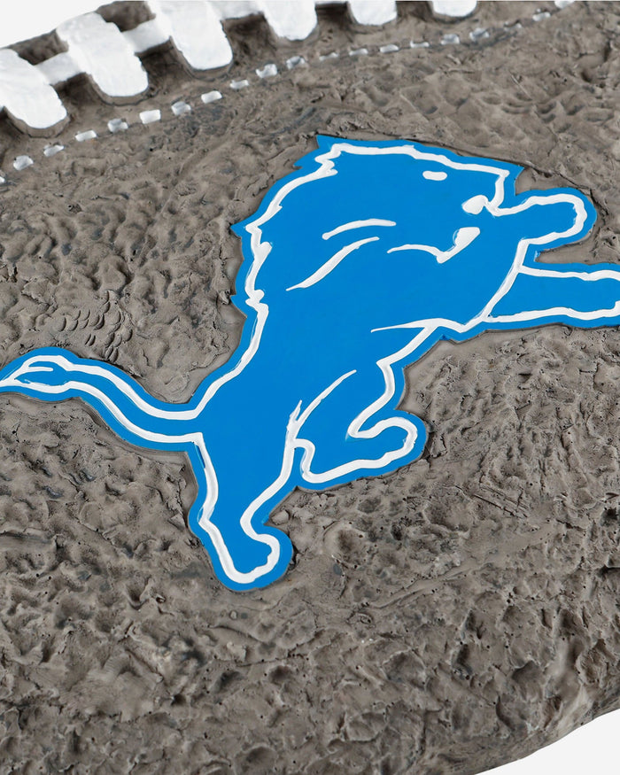 Detroit Lions Ball Garden Stone FOCO - FOCO.com