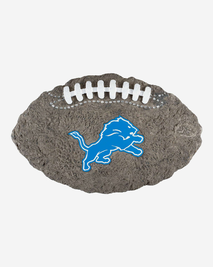 Detroit Lions Ball Garden Stone FOCO - FOCO.com