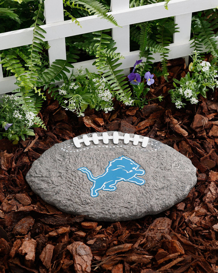 Detroit Lions Ball Garden Stone FOCO - FOCO.com