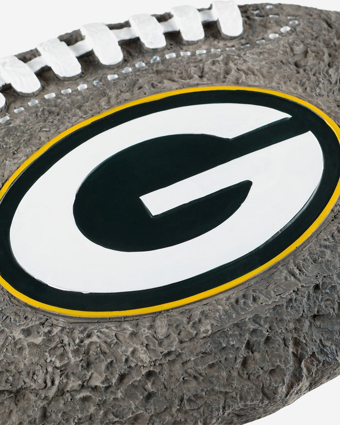 Green Bay Packers Ball Garden Stone FOCO - FOCO.com